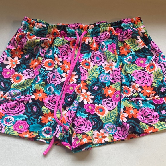 Cuddl Duds Floral Pajama Set - Multicolor - Picture 4 of 5